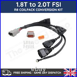 Audi A3 S3 8L 1.8T 20v To 2.0T FSI Coil Pack Conversion Kit Adaptors & Harness