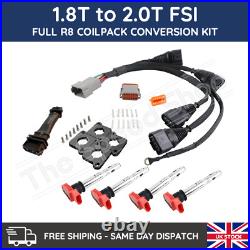 Audi A3 S3 8L MK1 1.8T 20v To 2.0T FSI Coil Pack ICM Delete FULL Conversion Kit