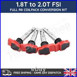 Audi A3 S3 8L MK1 1.8T 20v To 2.0T FSI Coil Pack ICM Delete FULL Conversion Kit