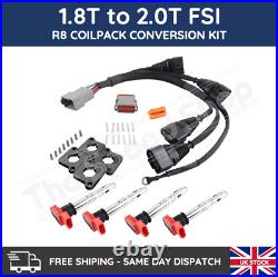 Audi A3 S3 8L MK1 1.8T 20v To 2.0T FSI Coilpack Conversion Kit & ICM Delete