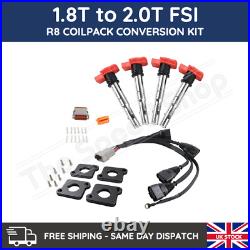 Audi A3 S3 8L MK1 1.8T 20v To 2.0T FSI Coilpack Conversion Kit & ICM Delete