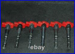 Audi A4 Ignition Coil Set Kit ZSE032 0040102032 2.0 Petrol 110kw 2003