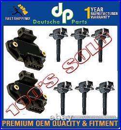 Audi A6 Allroad Quattro S4 Ignition Control Module & Ignition Coil Tune-up Kit