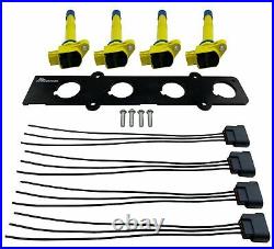 B16 B18 DOHC Coil On Plug Conversion Bracket Kit Swap to K20 K24 Ignition Coils