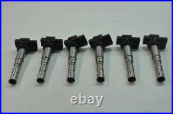 BENTLEY CONTINENTAL Coupe 3W 2006 High Voltage Ignition Coil Kit 07C905115J