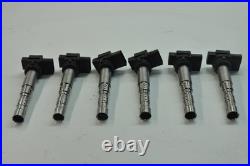 BENTLEY CONTINENTAL Coupe 3W 2006 High Voltage Ignition Coil Kit 07C905115J BENTLEY CONTINENTAL Coupe 3W 2006 High Voltage Ignition Coil Kit 07C905115J