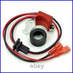 BMW 2002 Electronic Ignition Kit Viper Dry Coil Black 8mm Silicone HT Leads