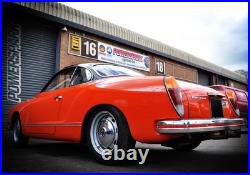 BMW 2002 Electronic Ignition Kit Viper Dry Coil Red 8mm Silicone HT Leads