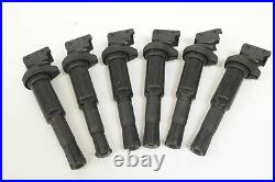 BMW 3 E46 M3 2001 RHD Ignition Coil Pack Kit 6x 1712223 11833258