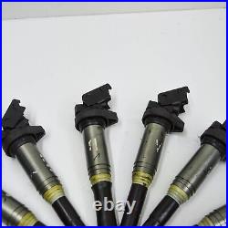 BMW 5 F10 2012 High Voltage Ignition Coil Kit 7594596 3.0 Petrol 225kw 21672548