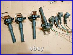 BMW E30 E36 318is Z3 M42 M44 COIL ON PLUG COP KIT WIRING LOOM IGNITION COILS