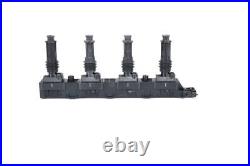BOSCH Ignition Coil for Vauxhall Corsa 16V Dual Fuel Van 1.2 Aug 2001-Aug 2006