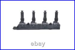 BOSCH Ignition Coil for Vauxhall Corsa Dual Fuel 1.2 August 2001 to August 2006
