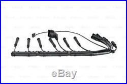 BOSCH Ignition Leads Cables SET Fits BMW E30 Estate Saloon 2.0-2.7L 1983-1993