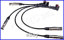 BREMI Ignition Coil Cable Kit Fits AUDI A3 1.6 2.0 VW BORA GOLF Mk4 NEW BEETLE