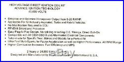 Becker High Performance Direct Ignition Coil 4pcs Kit Fits VW Audi 1.8L Turbo I4