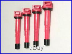 Becker High Performance Direct Ignition Coil Kit For Honda and Acura I4 (4pcs)