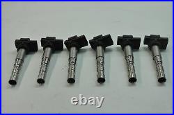 Bentley Continental 6.0 2006 Rhd Ignition Coil Pack Kit 6x 07c905115j