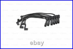 Bosch 0 986 356 321 Ignition Cable Kit for, Audi, Skoda, VW
