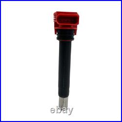 Bosch 6 Ignition Coil NGK 6 Ruthenium HX Spark Plug Kit For A4 Q5 S5 Cayenne V6 Bosch 6 Ignition Coil NGK 6 Ruthenium HX Spark Plug Kit For A4 Q5 S5 Cayenne V6