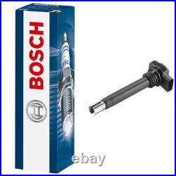 Bosch Ignition Service Kit (Spark Plugs + Ignition Coil) fits Audi A4 B8 Bosch Ignition Service Kit (Spark Plugs + Ignition Coil) fits Audi A4 B8