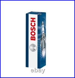 Bosch Ignition Service Kit (Spark Plugs + Ignition Coil) fits Audi A4 B8