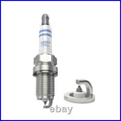 Bosch Ignition Service Kit (Spark Plugs + Ignition Coil) fits Audi A4 B8 Bosch Ignition Service Kit (Spark Plugs + Ignition Coil) fits Audi A4 B8