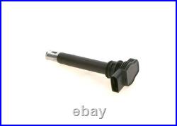 Bosch Ignition Service Kit (Spark Plugs + Ignition Coil) fits Audi A4 B8