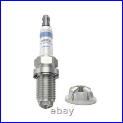 Bosch Ignition Service Kit (Spark Plugs + Ignition Coil) fits Chevrolet Kalos