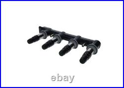 Bosch Ignition Service Kit (Spark Plugs + Ignition Coil) fits Chevrolet Kalos
