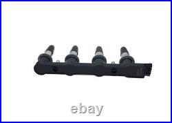 Bosch Ignition Service Kit (Spark Plugs + Ignition Coil) fits Chevrolet Kalos Bosch Ignition Service Kit (Spark Plugs + Ignition Coil) fits Chevrolet Kalos