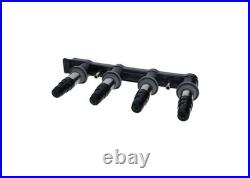 Bosch Ignition Service Kit (Spark Plugs + Ignition Coil) fits Chevrolet Kalos Bosch Ignition Service Kit (Spark Plugs + Ignition Coil) fits Chevrolet Kalos