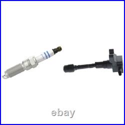 Bosch Ignition Service Kit (Spark Plugs + Ignition Coil) fits Ford Fiesta VII Bosch Ignition Service Kit (Spark Plugs + Ignition Coil) fits Ford Fiesta VII