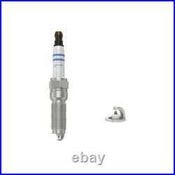 Bosch Ignition Service Kit (Spark Plugs + Ignition Coil) fits Ford Fiesta VII