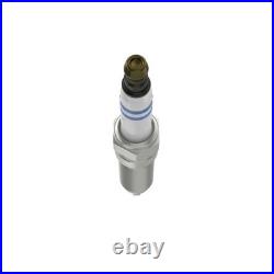 Bosch Ignition Service Kit (Spark Plugs + Ignition Coil) fits Ford Fiesta VII Bosch Ignition Service Kit (Spark Plugs + Ignition Coil) fits Ford Fiesta VII