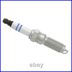 Bosch Ignition Service Kit (Spark Plugs + Ignition Coil) fits Ford Fiesta VII