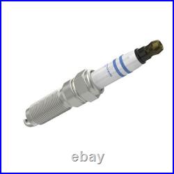 Bosch Ignition Service Kit (Spark Plugs + Ignition Coil) fits Ford Fiesta VII