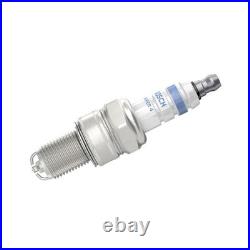 Bosch Ignition Service Kit (Spark Plugs + Ignition Coil) fits Hillman Imp II