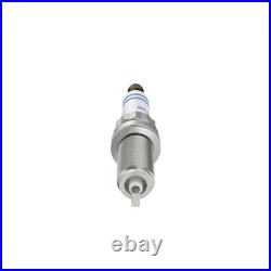 Bosch Ignition Service Kit (Spark Plugs + Ignition Coil) fits Peugeot 308 I