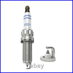 Bosch Ignition Service Kit (Spark Plugs + Ignition Coil) fits Peugeot 308 I