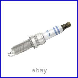 Bosch Ignition Service Kit (Spark Plugs + Ignition Coil) fits Peugeot 308 I