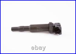 Bosch Ignition Service Kit (Spark Plugs + Ignition Coil) fits Peugeot 308 I