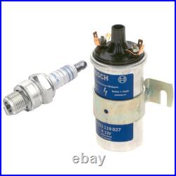 Bosch Ignition Service Kit (Spark Plugs + Ignition Coil) fits VW Transporter Bosch Ignition Service Kit (Spark Plugs + Ignition Coil) fits VW Transporter