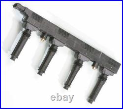 Bosch Ignition Service Kit (Spark Plugs + Ignition Coil) fits Vauxhall VX220