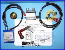 Boyer Ignition Enfield 350 500 with Coil Bullet Electric Ignition with coil KIT300