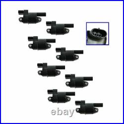 COP Ignition Coil Set of 8 for GM Chevy Silverado Pickup Truck SUV Van Hummer V8
