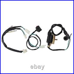 Car Ignition Coil Harness Kit High Efficiency Wire Harness CDI Ignition Coil Rep