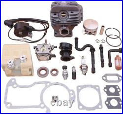 Carburetor Ignition Coil Kit Fit For STIHL MS260 026 Chainsaw Cylinder Piston Carburetor Ignition Coil Kit Fit For STIHL MS260 026 Chainsaw Cylinder Piston