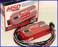 Chevy CDI Ignition System Msd 6al Pro Billet Distributor & Coil Msd-2950-kit