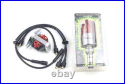 Classic Fiat 500 126 Electronic 123 Ignition Marelli Leads & Facet Dry Coil Kit
